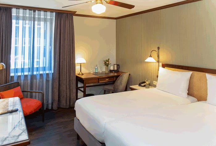 Hotelzimmer Mercure Hotel Frankfurt Airport Langen
