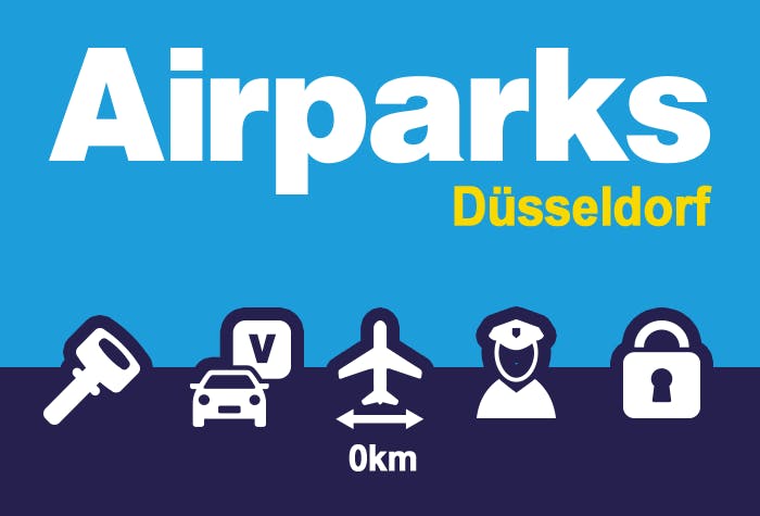 Airparks Parkplatz Valet Düsseldorf