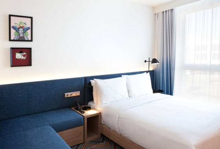 Hotelzimmer Hampton by Hilton Munich Airport South