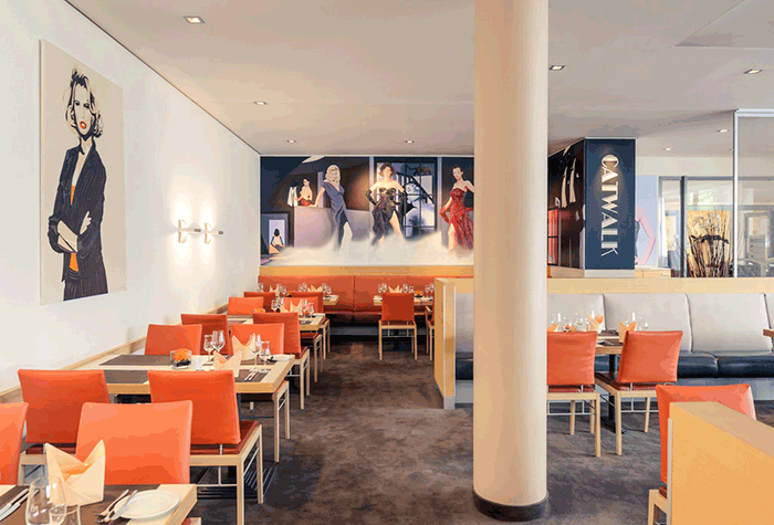 Mercure Hotel Düsseldorf City Nord Frühstücksraum