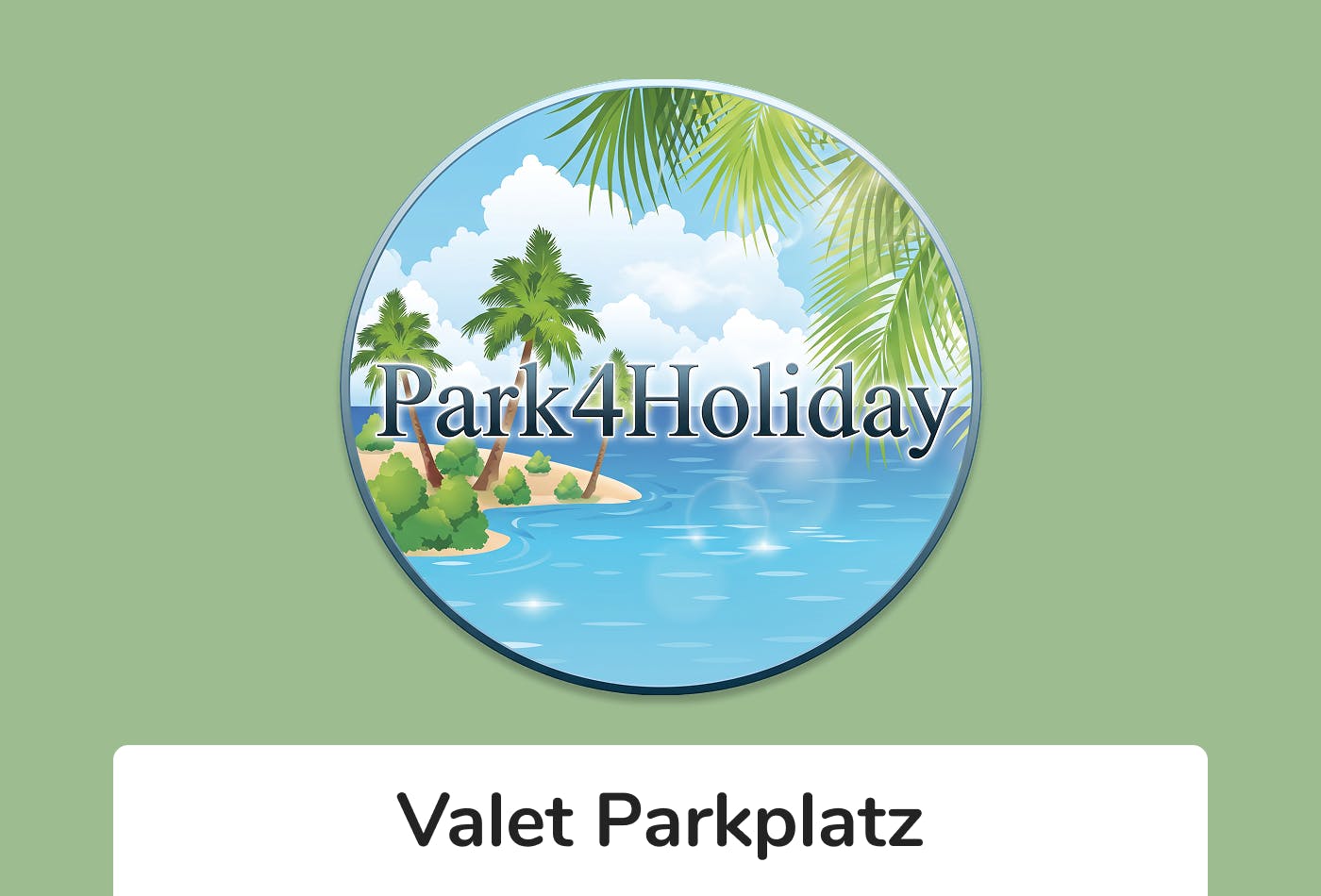 Logo Park4Holiday Valet Parkplatz D&uuml;sseldorf
