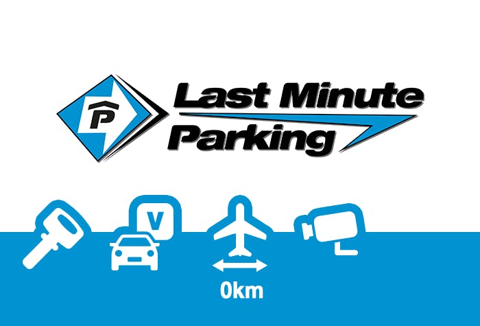 Logo Last Minute Parking Parkplatz Valet
