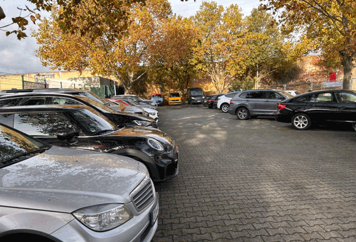 Parkinsel24 Parkplatz Valet Frankfurt Bild 1