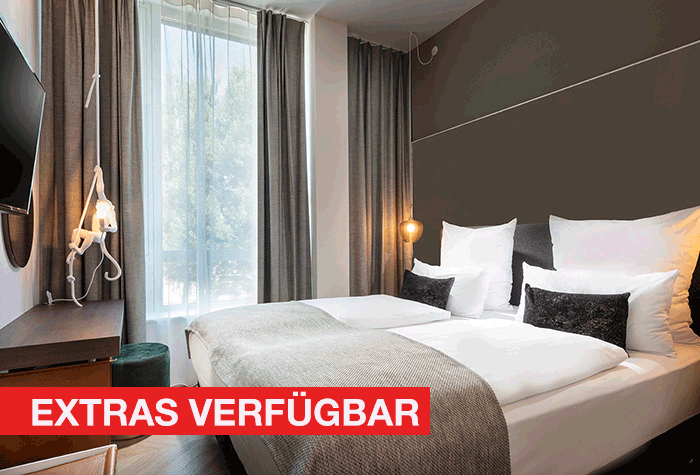 Hotelzimmer im FLIGHTGATE Munich Airport Hotel by Radisson Individuals
