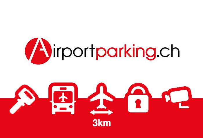 Logo Airportparking Meyrin Parkplatz Genf