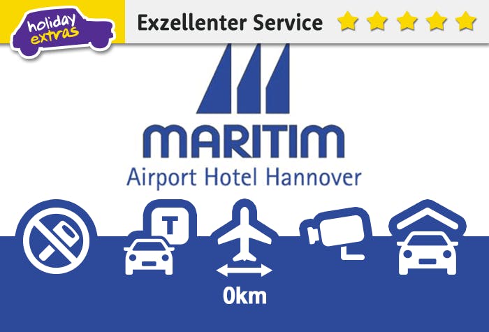 Kostenfreies Parken Maritim Hotel Hannover Flughafen www.parken-und-fliegen.de