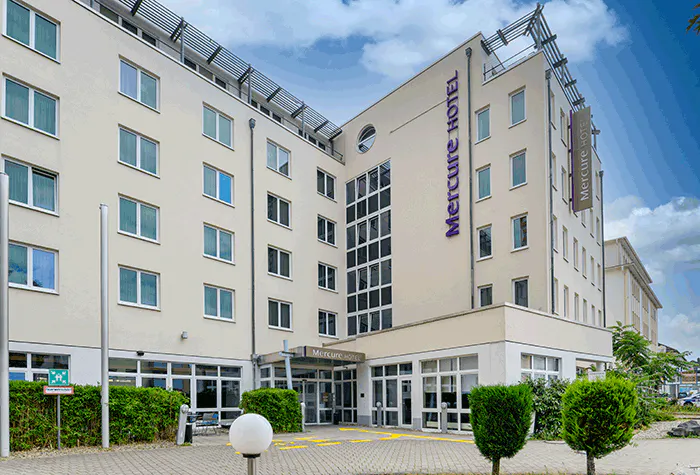 Außenansicht Mercure Hotel Frankfurt Neu-Isenburg