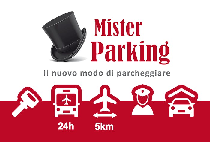 Logo Mister Parking Parkhalle Malpensa