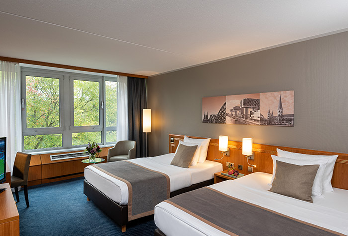 Zimmer Leonardo Hotel Köln-Bonn Airport