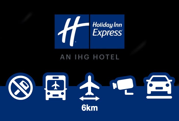 Holiday Inn Express Zürich Airport Parkplatz