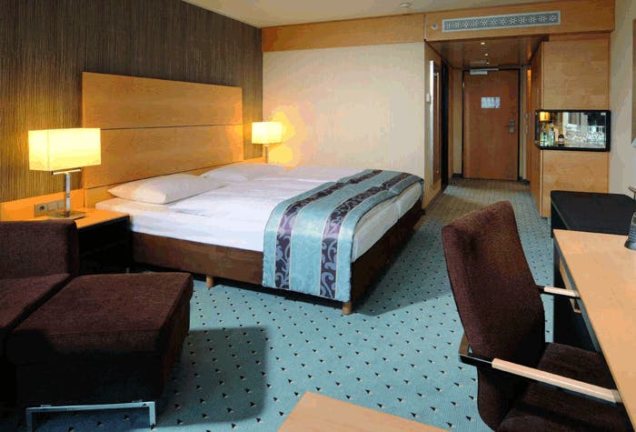 Zimmeransicht Maritim Hotel Düsseldorf