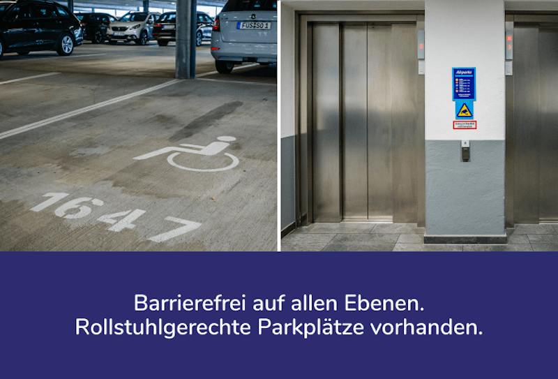 Airparks Parkhaus Laden & Los M&uuml;nchen Bild 7