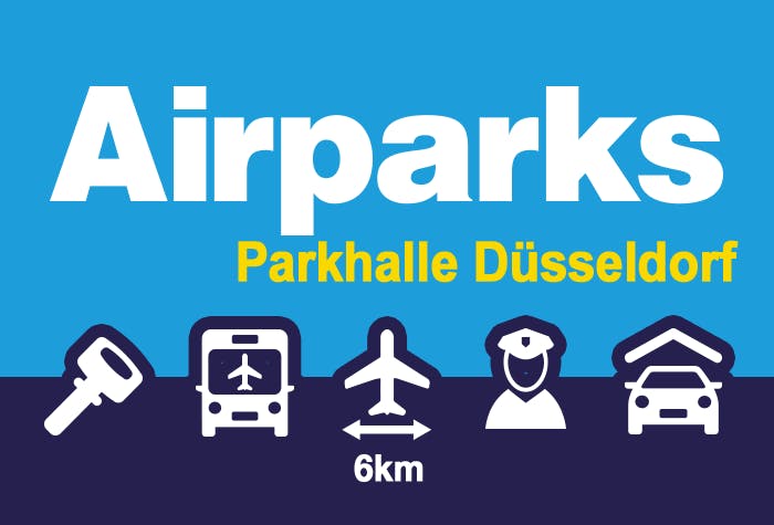 Airparks Parkhalle Düsseldorf Rath