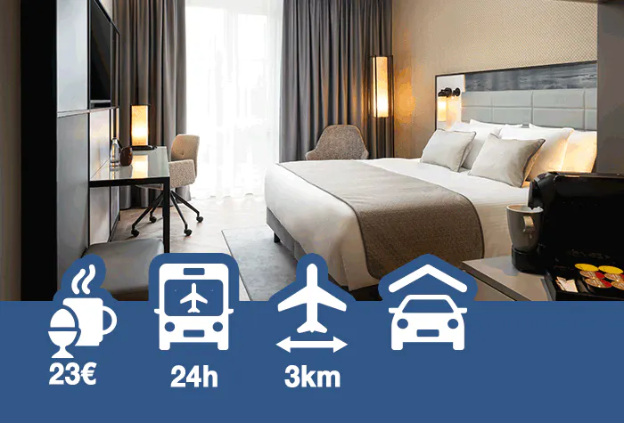 Hotelzimmer Leonardo Royal Cologne Bonn Airport