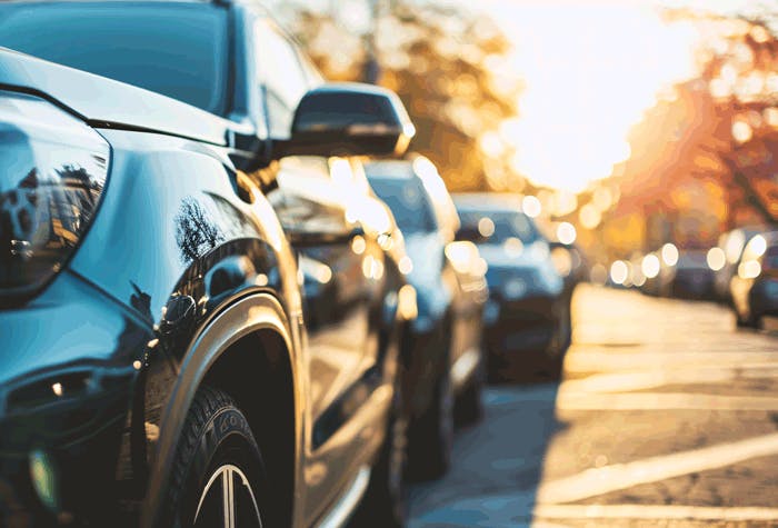 Autos Malpensa P1 Long Term Parkplatz