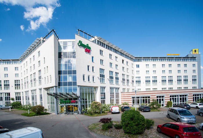 Außenansicht Best Western Conference & Airport Hotel Frankfurt Mörfelden