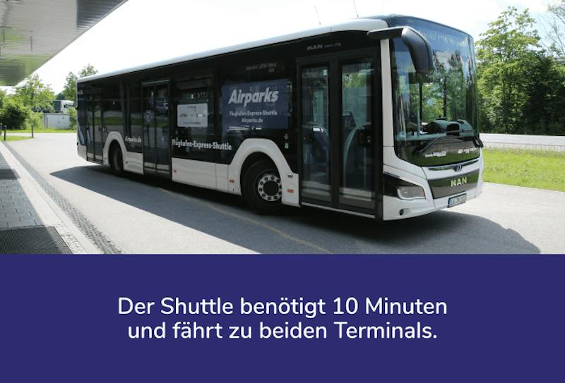 Airparks Parkhaus Laden & Los M&uuml;nchen Bild 5