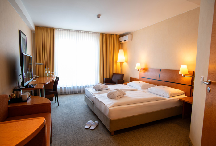 Zimmeransicht Best Western Premier Airporthotel Berlin