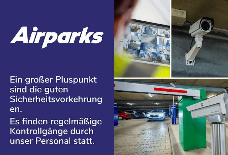 Airparks Parkhaus Laden & Los München Bild 6