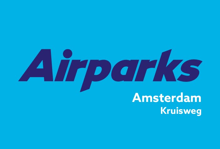 Logo Airparks Parkplatz Amsterdam Kruisweg