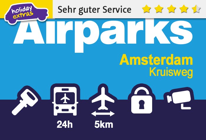 Airparks Parkplatz Amsterdam Kruisweg