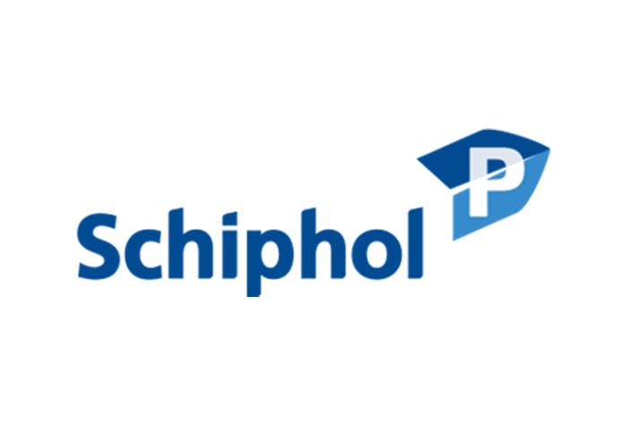 Logo Official Schiphol P1 Holiday Parking Amsterdam