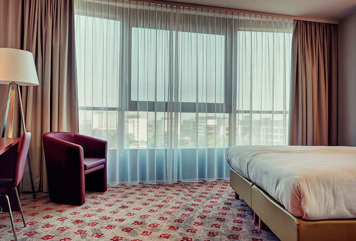 Hotelzimmer Amedia Hotel Amsterdam Airport