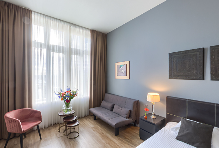 Zimmeransicht Hotel Chariot