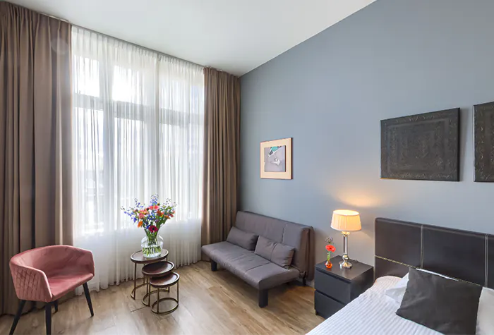 Zimmeransicht Hotel Chariot