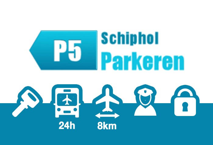 P5 Parkeren Schiphol Parkplatz Shuttle