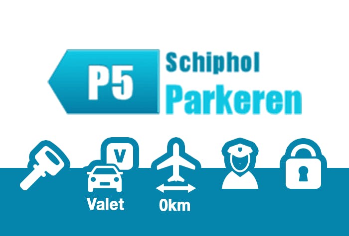P5 Parkeren Schiphol Parkplatz Valet