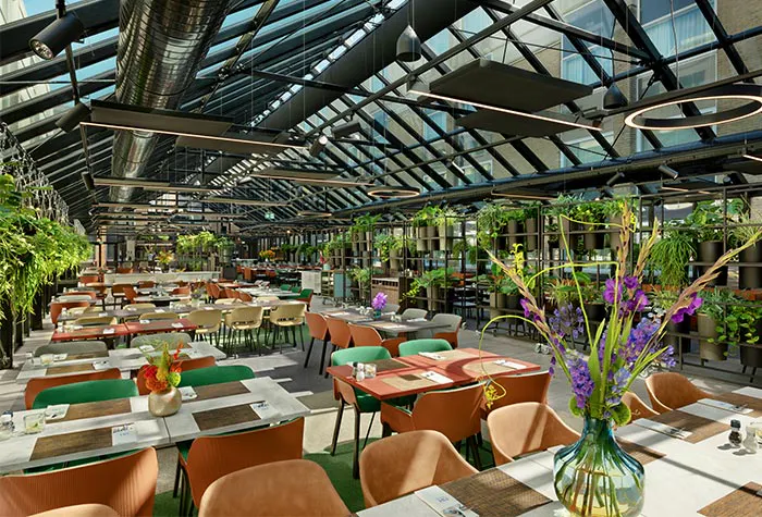 Restaurant NH Schiphol Airport