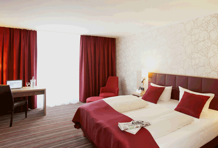 Zimmeransicht Fora Hotel Hannover by Mercure