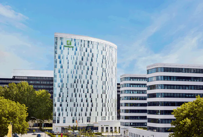 Außenansicht Holiday Inn Hamburg - City Nord
