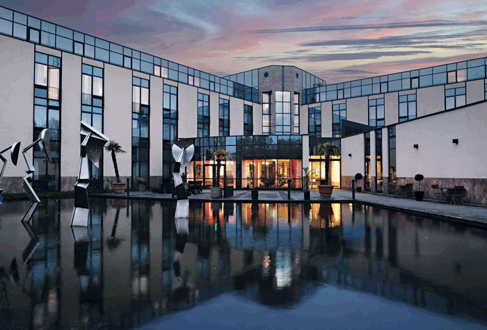 Außenansicht Four Points Flex by Sheraton Ratingen D&uuml;sseldorf Airport