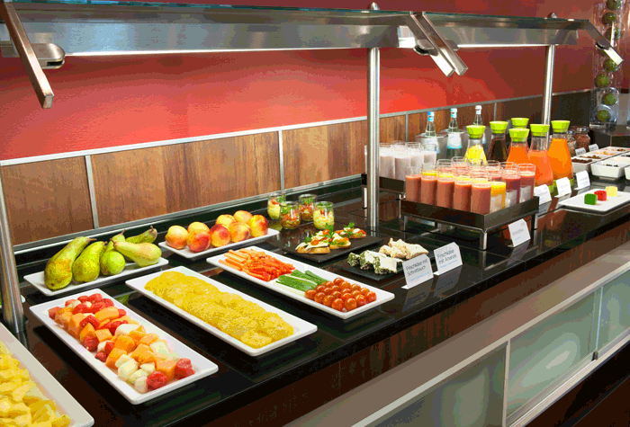 Frühstücksbüffet NH Frankfurt Niederrad