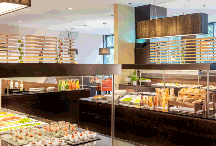 Frühstücksbüffet NH Stuttgart Airport