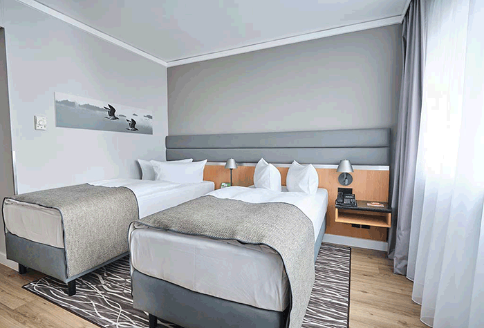 Hotelzimmer Holiday Inn Berlin Airport Conference Centre