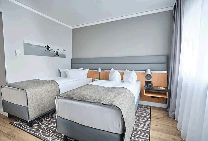 Hotelzimmer Holiday Inn Berlin Airport Conference Centre