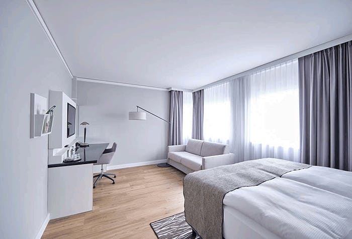 Hotelzimmer im Holiday Inn Berlin Airport Conference Centre