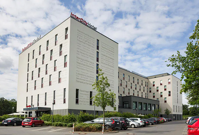 Außenansicht IntercityHotel Berlin Airport Area North