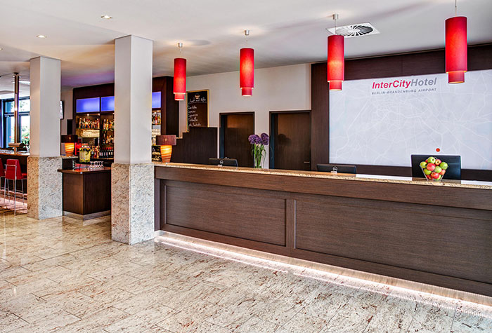 Empfang IntercityHotel Berlin Airport Area North