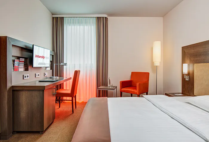 Zimmeransicht IntercityHotel Berlin Brandenburg Airport