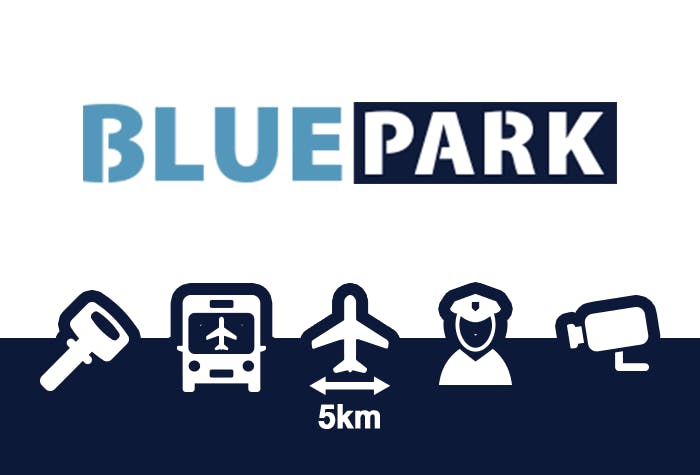 Blue Park Basel Parkplatz Frankreich