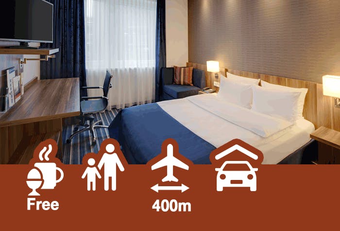 Zimmer im Holiday Inn Express Bremen Airport