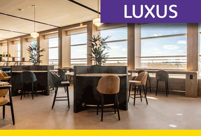 Innenansicht The View Terminal B