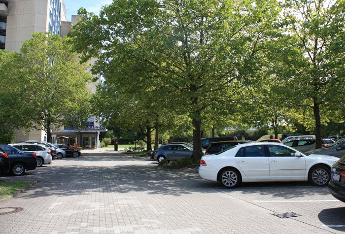 Parkplatz Carathotel Basel