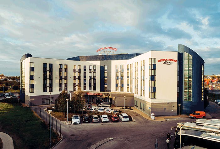 Außenansicht Vienna House Easy by Wyndham Bratislava