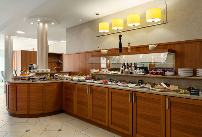 Büffet Ramada by Wyndham D&uuml;sseldorf Ratingen