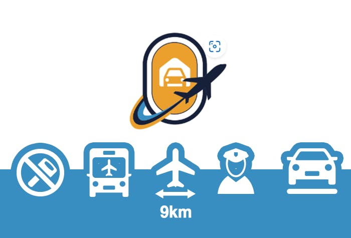 Logo Parkonor23 Shuttle Parking Parkplatz
